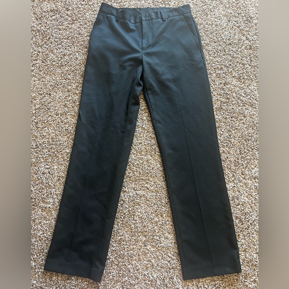 Vanhuesen Straight Black Dress Pants - Picture 2 of 4